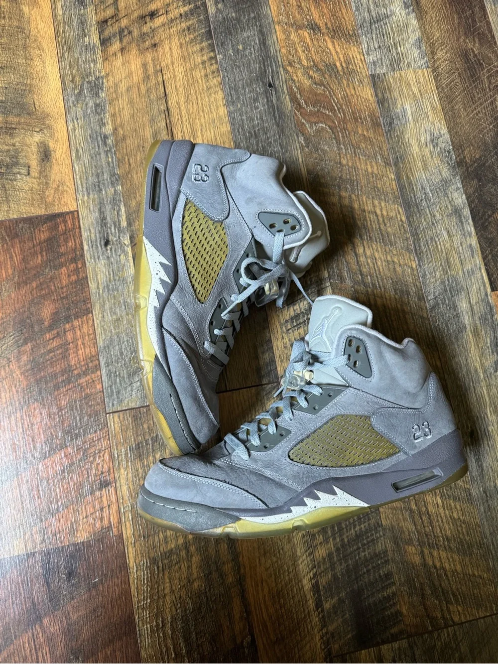 Jordan 5 Wolf Grey 2011